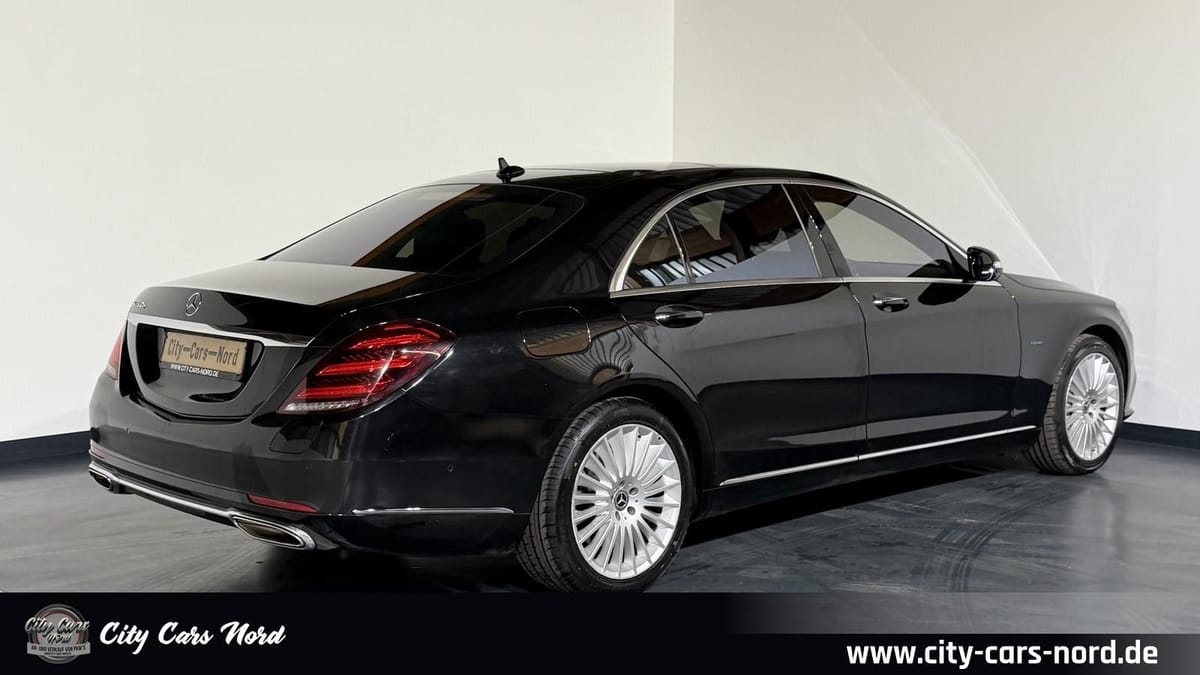 Mercedes-Benz S 560 e L 9G-TRONIC+360°+PANO+MBEAM+TV+DTR+ foto 5