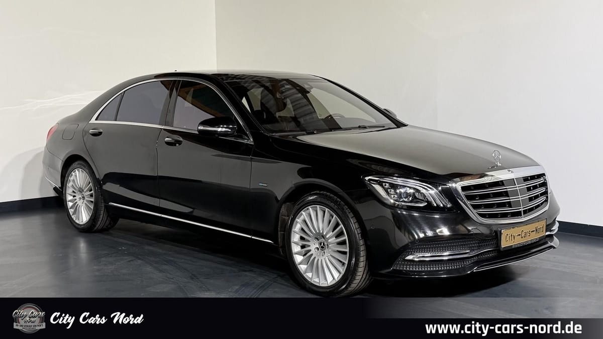 Mercedes-Benz S 560 e L 9G-TRONIC+360°+PANO+MBEAM+TV+DTR+ foto 7
