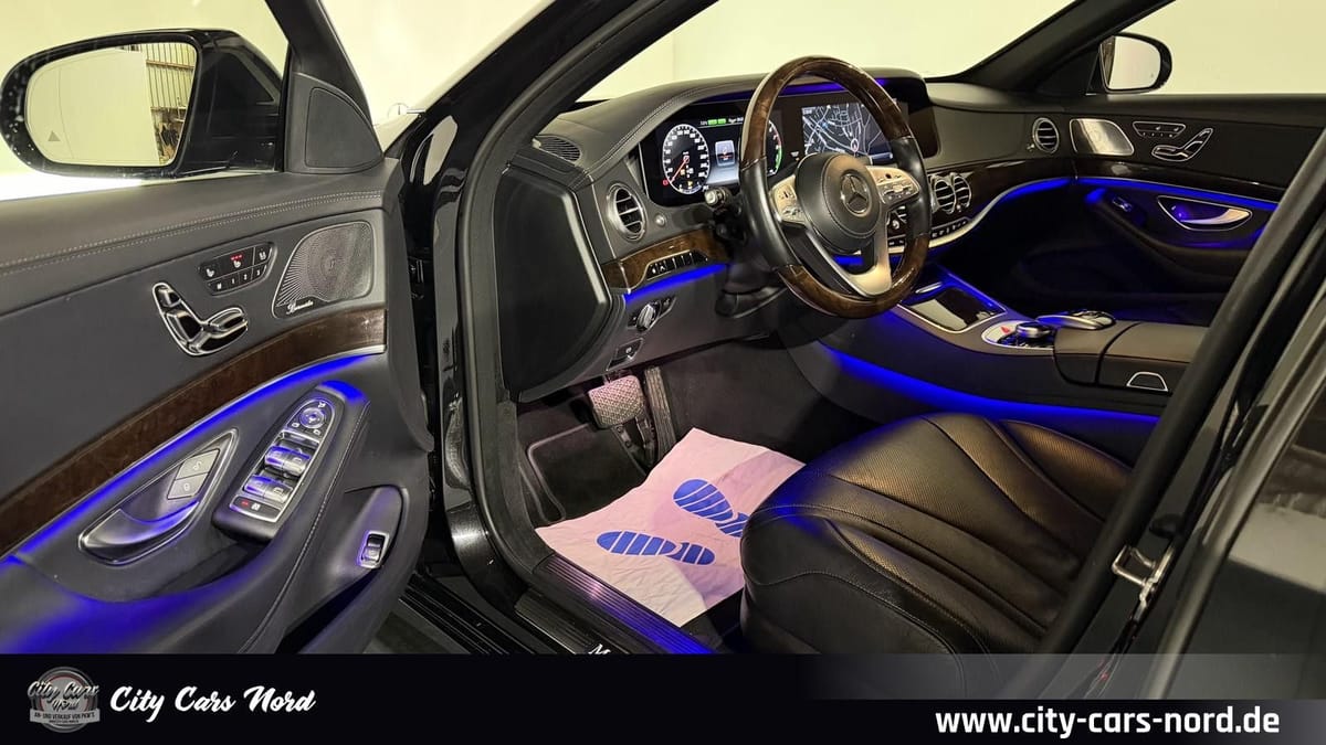 Mercedes-Benz S 560 e L 9G-TRONIC+360°+PANO+MBEAM+TV+DTR+ foto 9