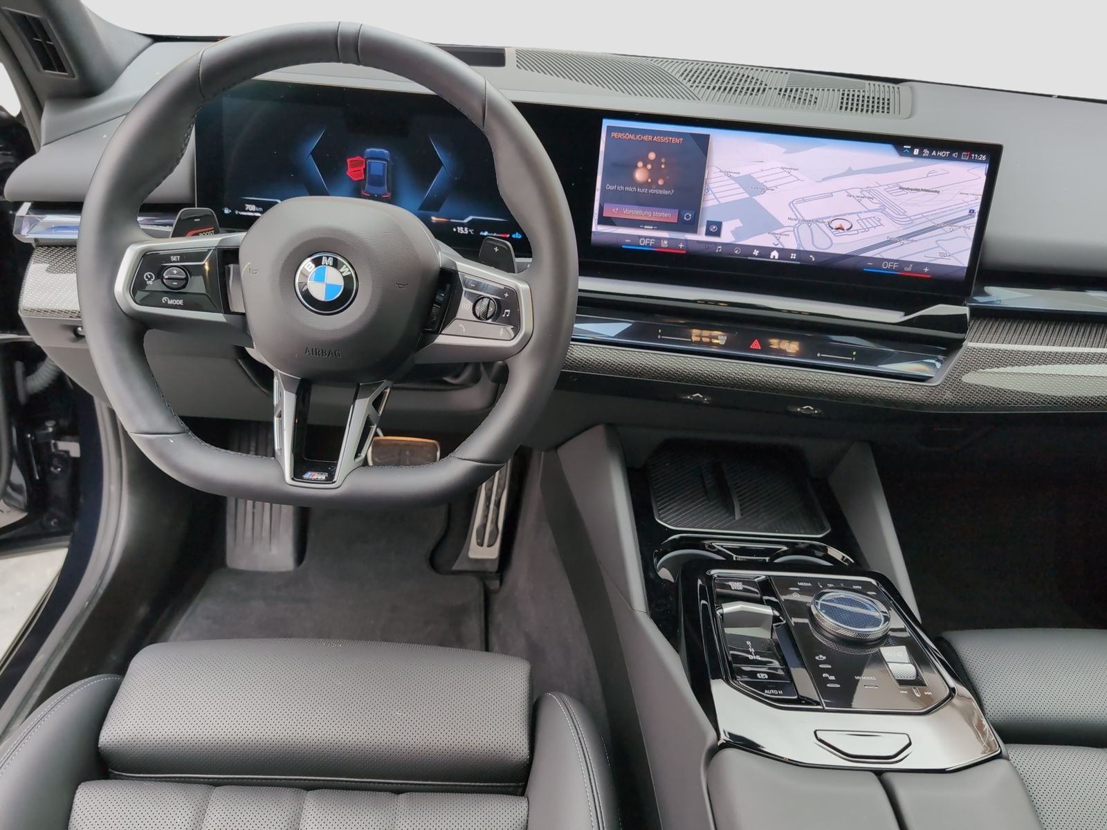 BMW 520d xDrive Touring M Sport Standheizung AHK foto 12