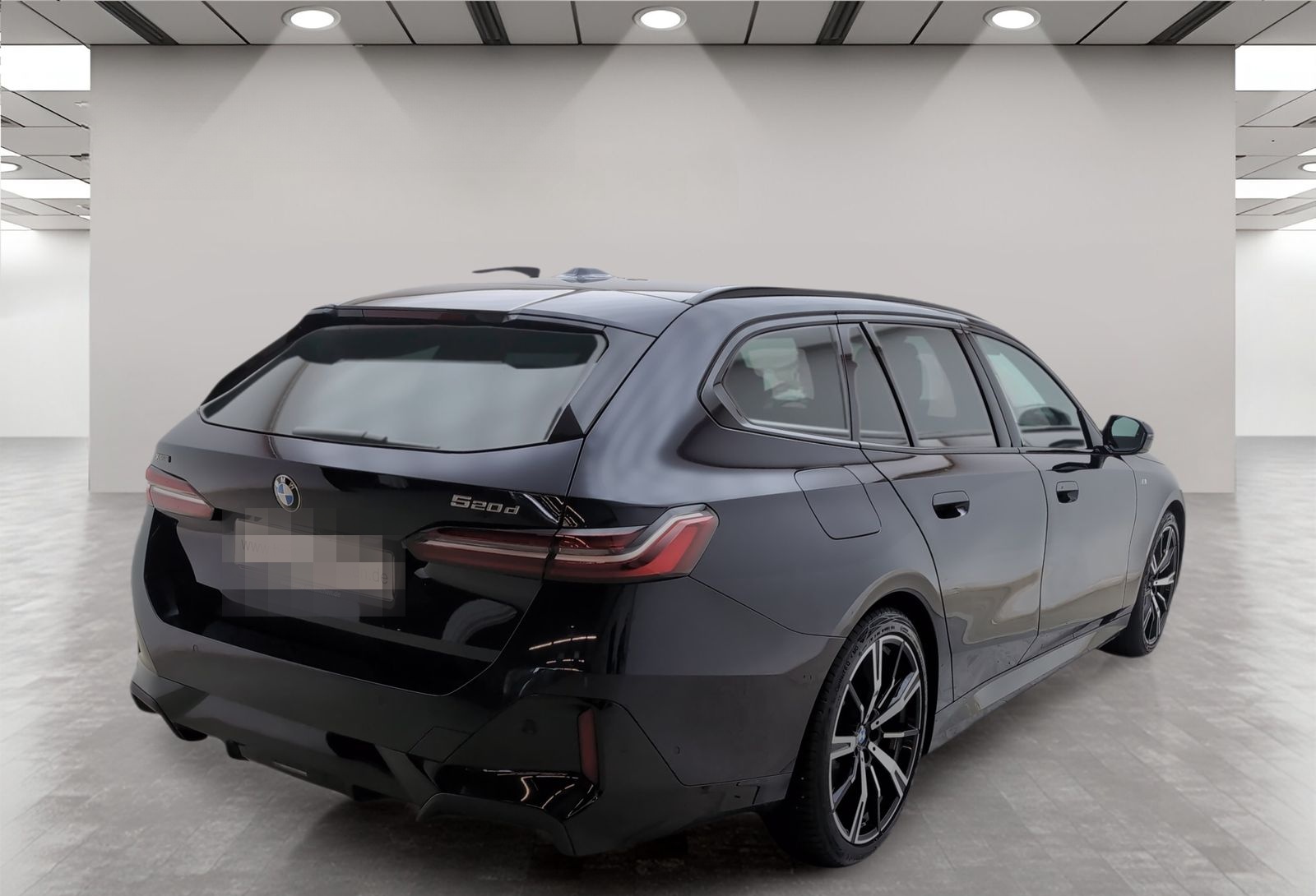 BMW 520d xDrive Touring M Sport Standheizung AHK foto 5