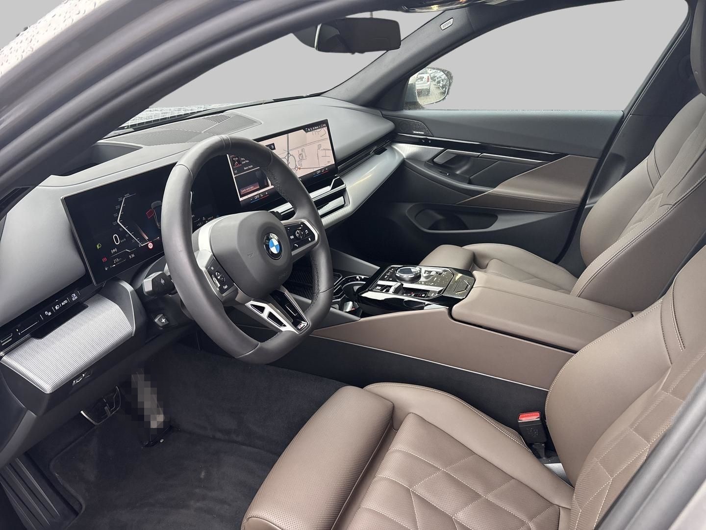 BMW 520 d Lim. M Sport LED HuD 360° ACC Iconic H/K foto 9