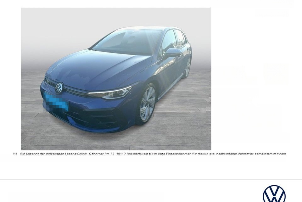Volkswagen Golf VIII 2.0 R 4X4 AKRAPOVIC CAM ACC LM18 NAVI foto 3