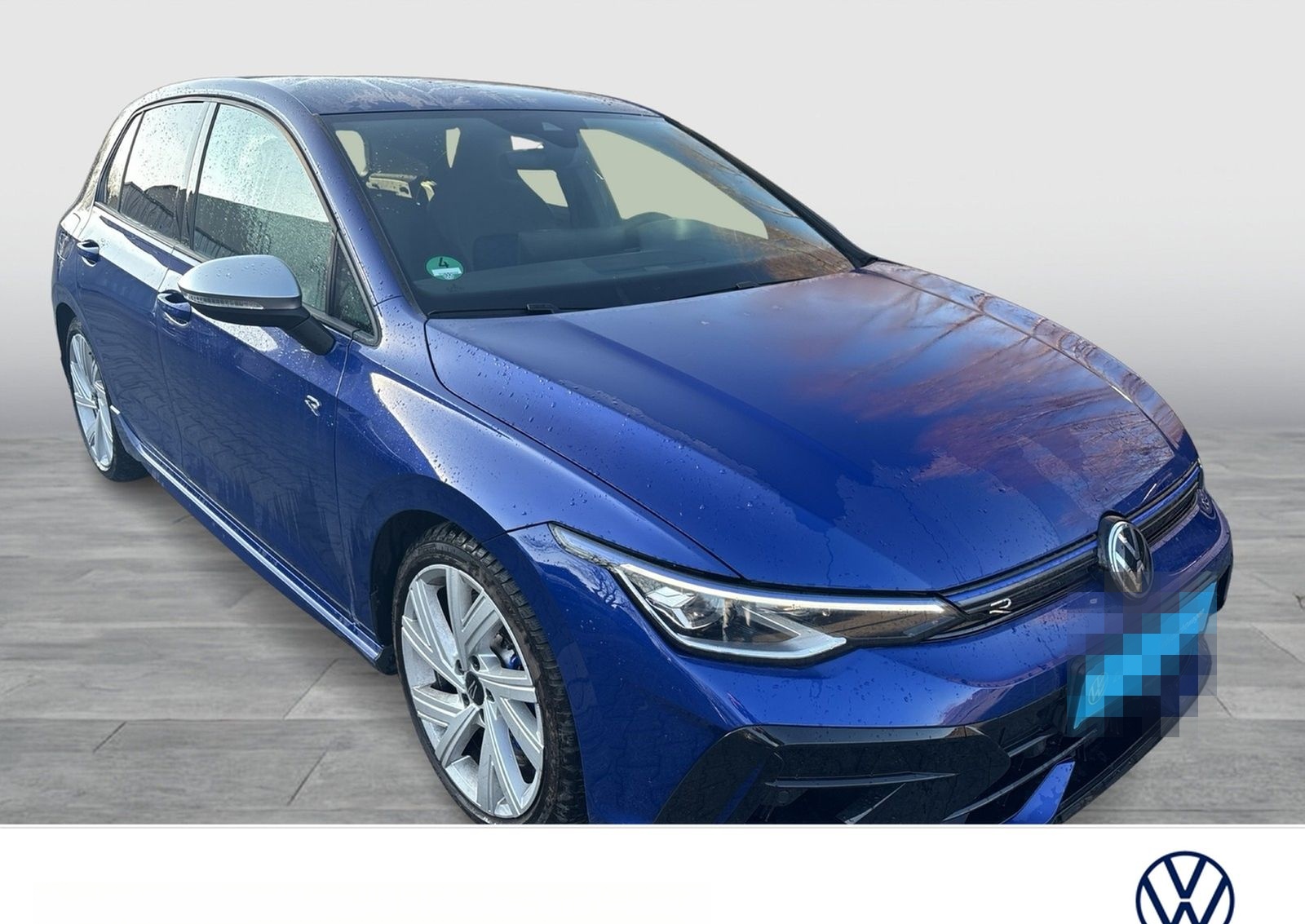 Volkswagen Golf VIII 2.0 R 4X4 AKRAPOVIC CAM ACC LM18 NAVI foto 6