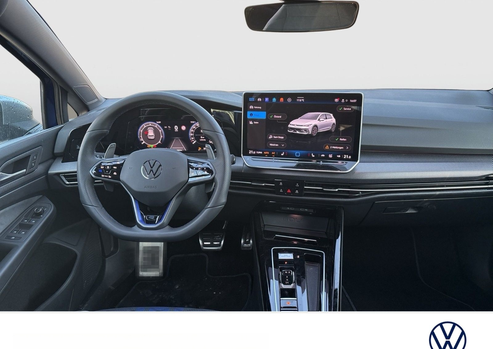 Volkswagen Golf VIII 2.0 R 4X4 AKRAPOVIC CAM ACC LM18 NAVI foto 7