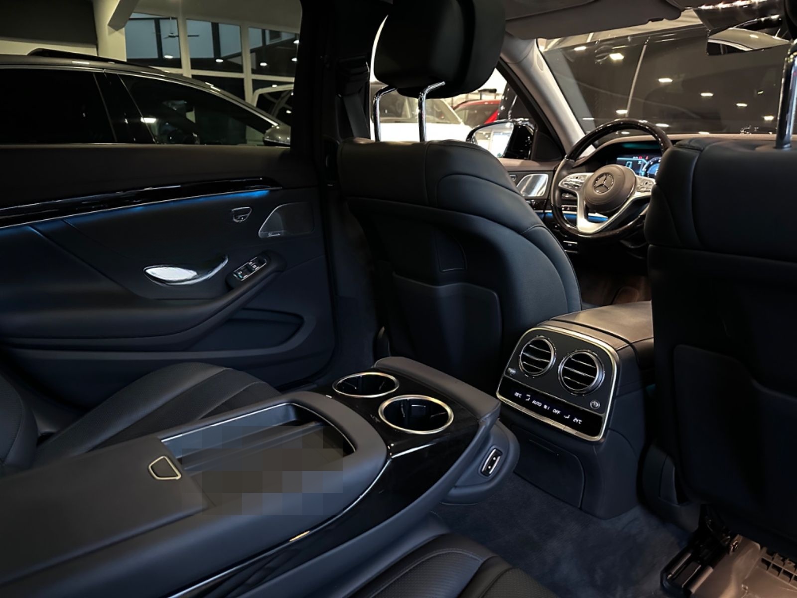Mercedes-Benz S 400d 4Matic Lang*Head UP* NAPPA AMG *Panorama* foto 11