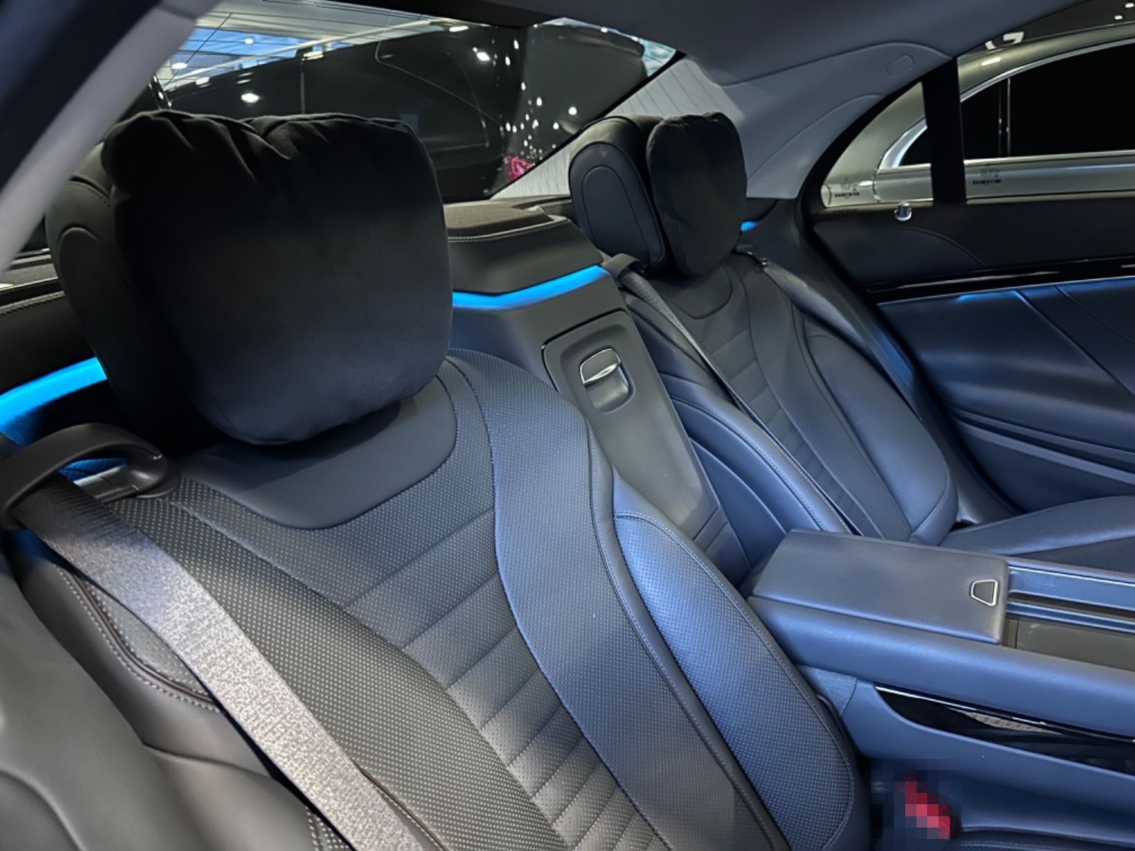 Mercedes-Benz S 400d 4Matic Lang*Head UP* NAPPA AMG *Panorama* foto 12