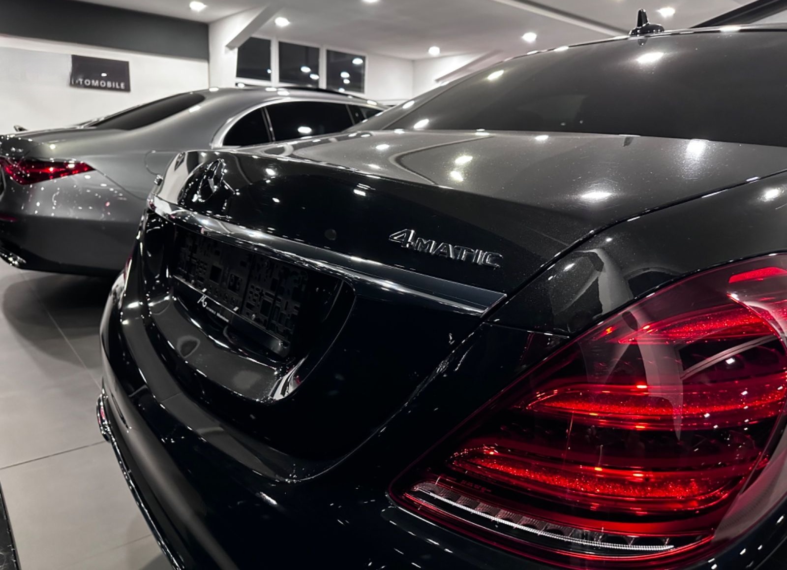 Mercedes-Benz S 400d 4Matic Lang*Head UP* NAPPA AMG *Panorama* foto 3