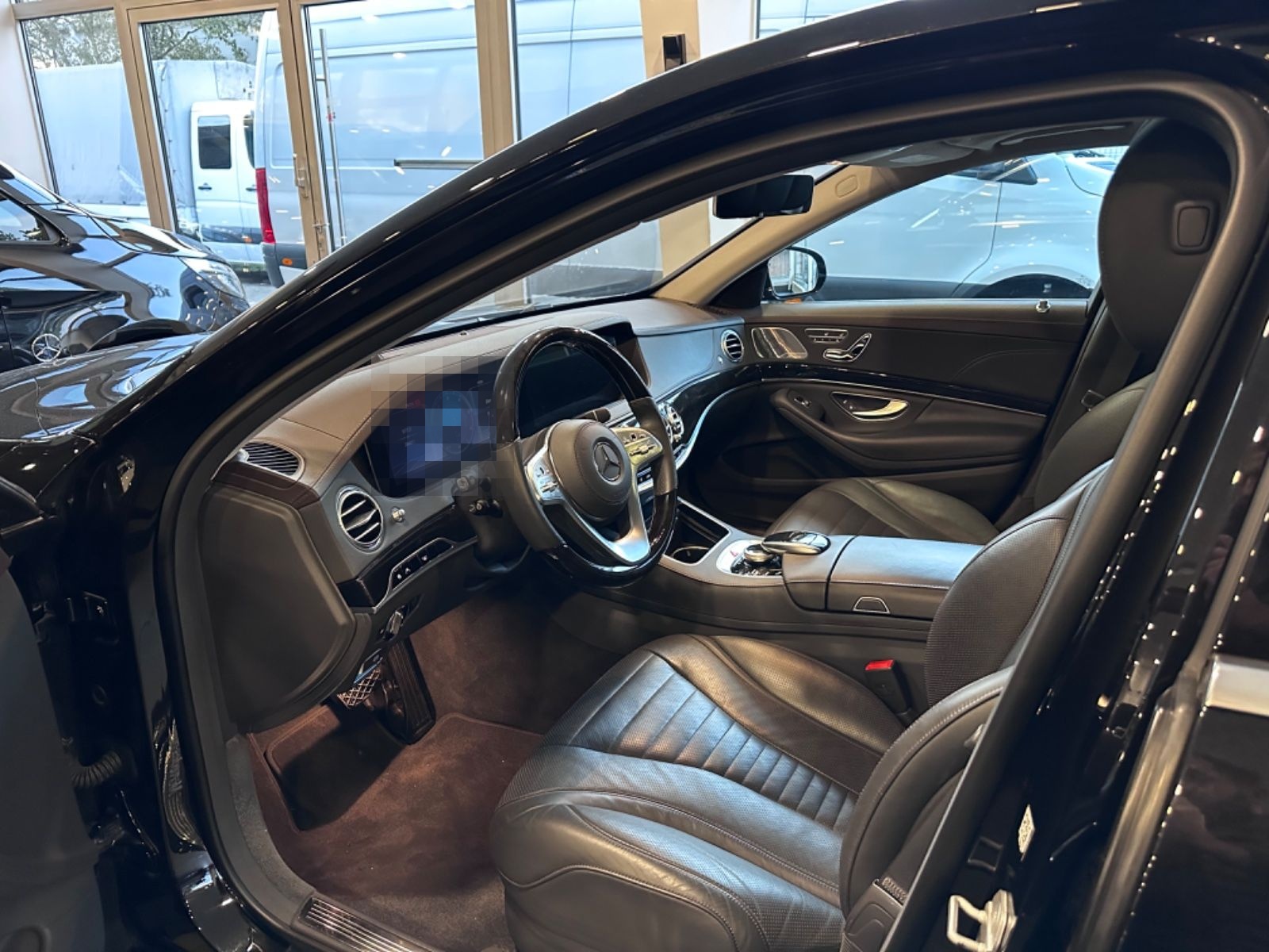 Mercedes-Benz S 400d 4Matic Lang*Head UP* NAPPA AMG *Panorama* foto 5