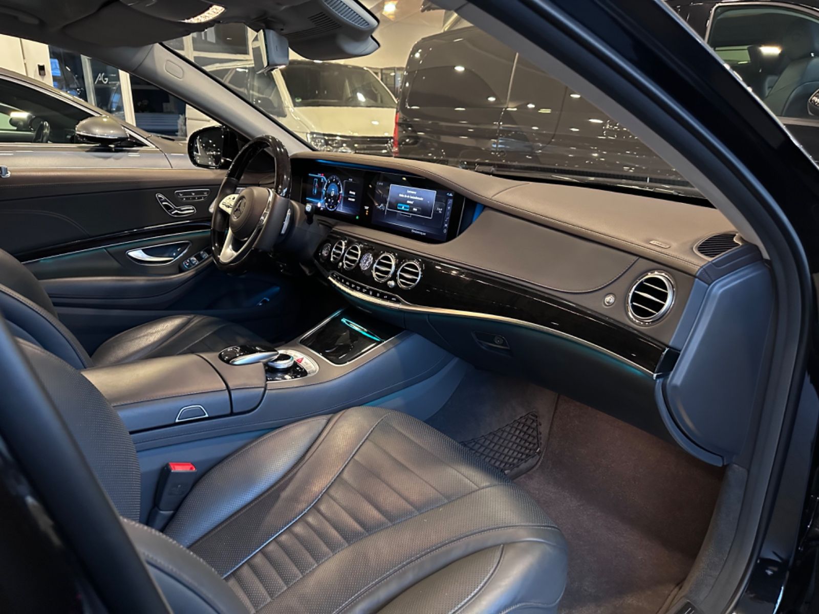 Mercedes-Benz S 400d 4Matic Lang*Head UP* NAPPA AMG *Panorama* foto 6