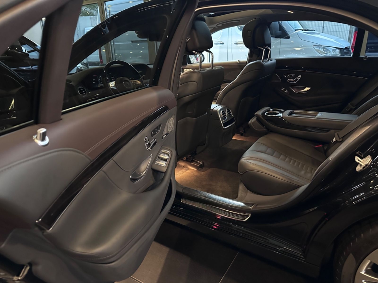 Mercedes-Benz S 400d 4Matic Lang*Head UP* NAPPA AMG *Panorama* foto 9