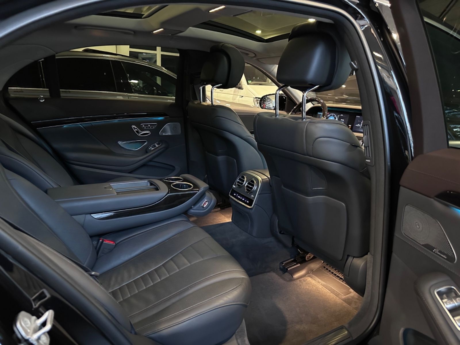 Mercedes-Benz S 400d 4Matic Lang*Head UP* NAPPA AMG *Panorama* foto 10