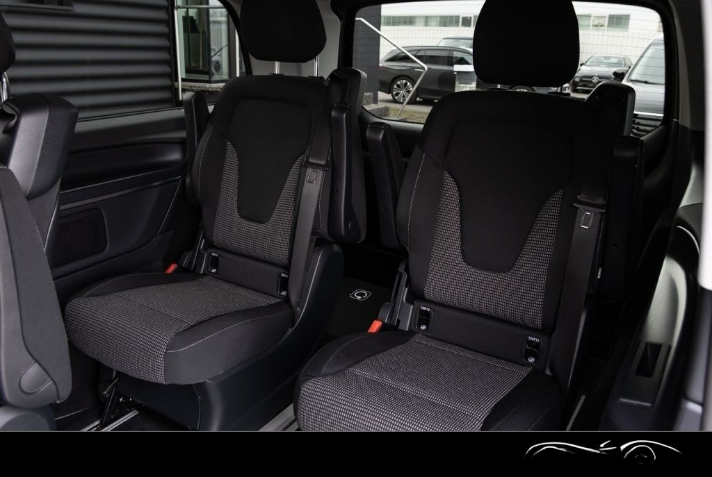 Mercedes-Benz EQV 300 Lang *Klima*Multibeam*Navi*Tisch*360°Kam foto 12