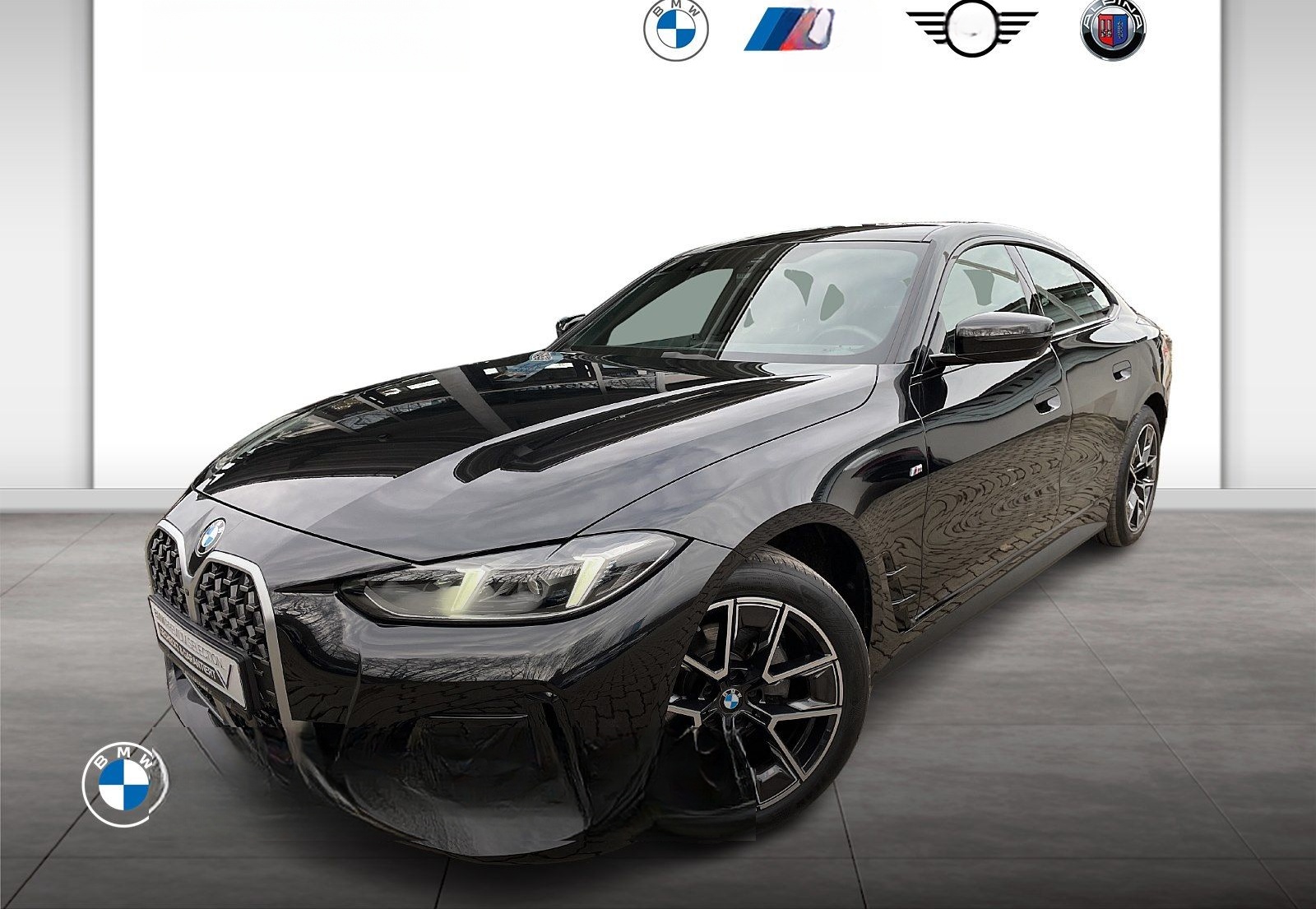 BMW 420i Gran Coupé M Sportpaket-Innovationspaket-Co