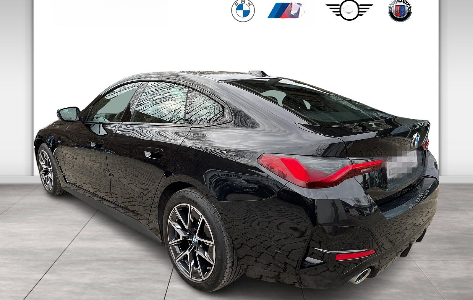 BMW 420i Gran Coupé M Sportpaket-Innovationspaket-Co foto 4