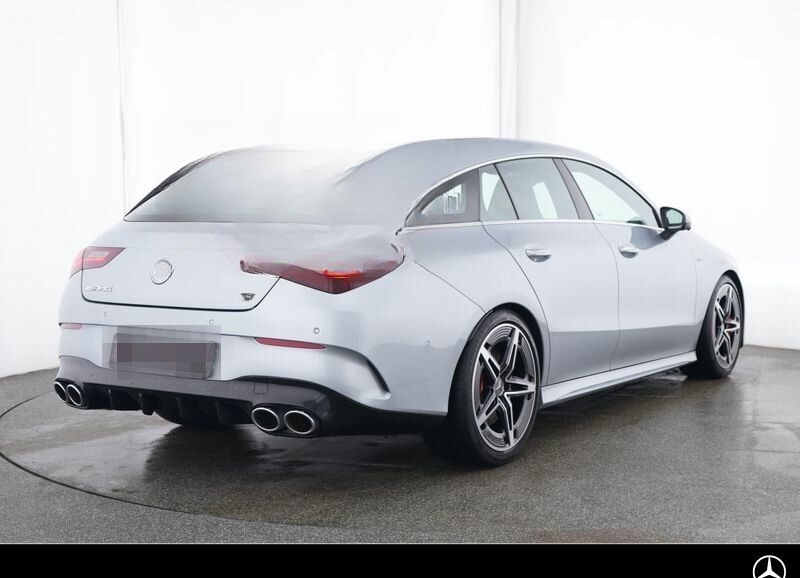 Mercedes-Benz AMG CLA 45 S 4M+ Drivers Pano AHK HUD Ambi Burme foto 2