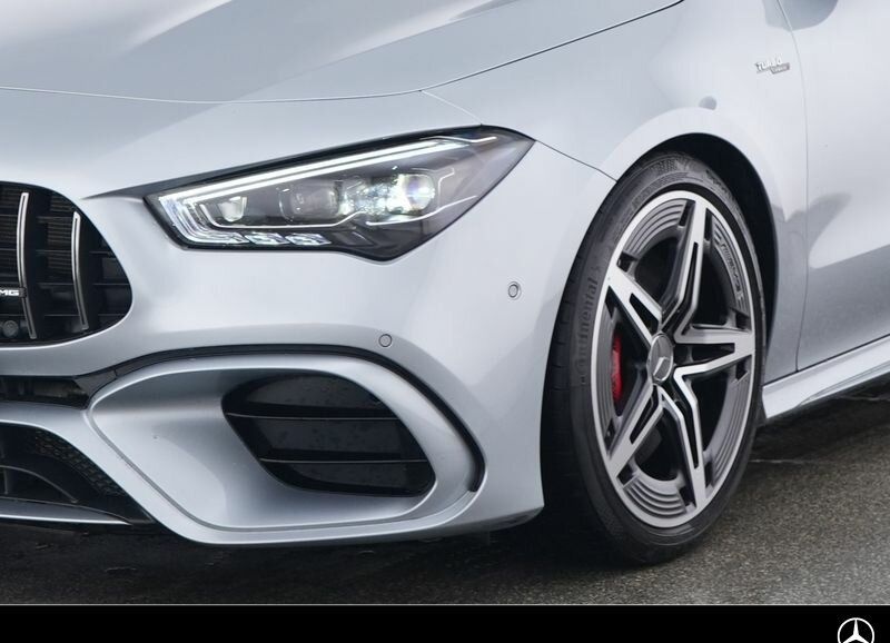 Mercedes-Benz AMG CLA 45 S 4M+ Drivers Pano AHK HUD Ambi Burme foto 3