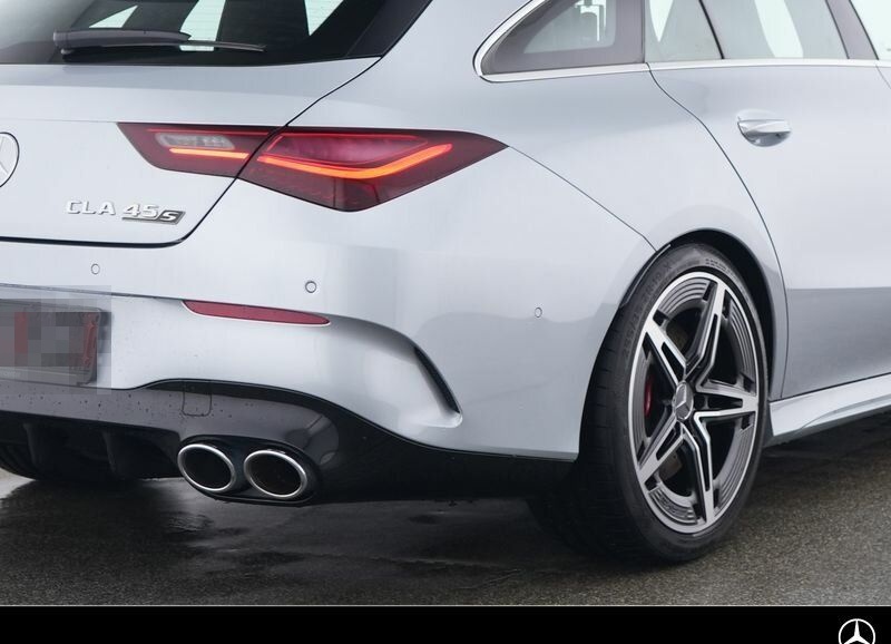 Mercedes-Benz AMG CLA 45 S 4M+ Drivers Pano AHK HUD Ambi Burme foto 4