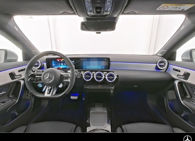 Mercedes-Benz AMG CLA 45 S 4M+ Drivers Pano AHK HUD Ambi Burme foto 5