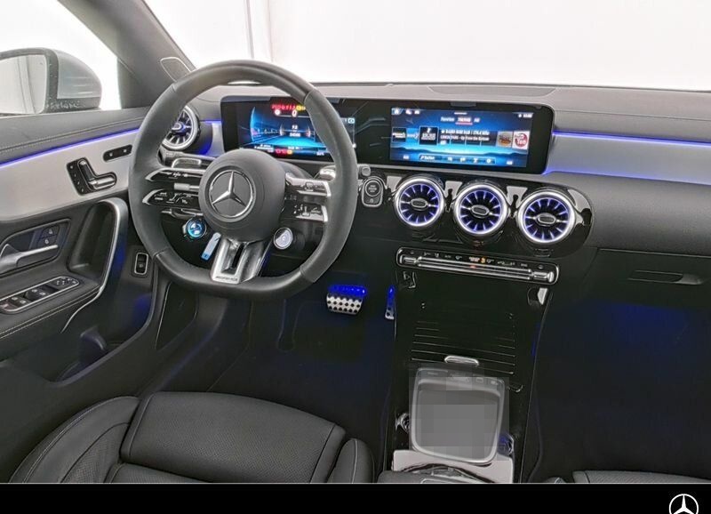 Mercedes-Benz AMG CLA 45 S 4M+ Drivers Pano AHK HUD Ambi Burme foto 6