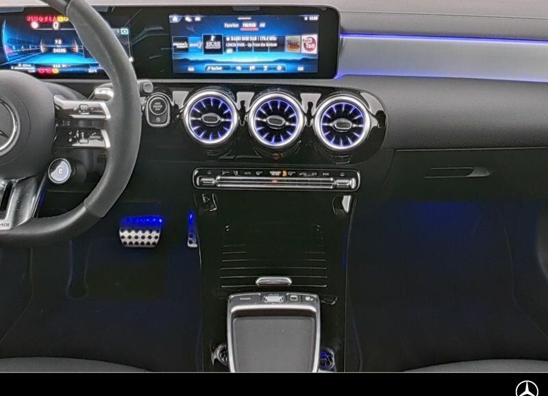 Mercedes-Benz AMG CLA 45 S 4M+ Drivers Pano AHK HUD Ambi Burme foto 7