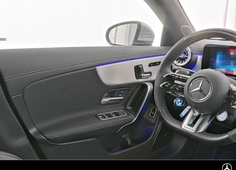 Mercedes-Benz AMG CLA 45 S 4M+ Drivers Pano AHK HUD Ambi Burme foto 8