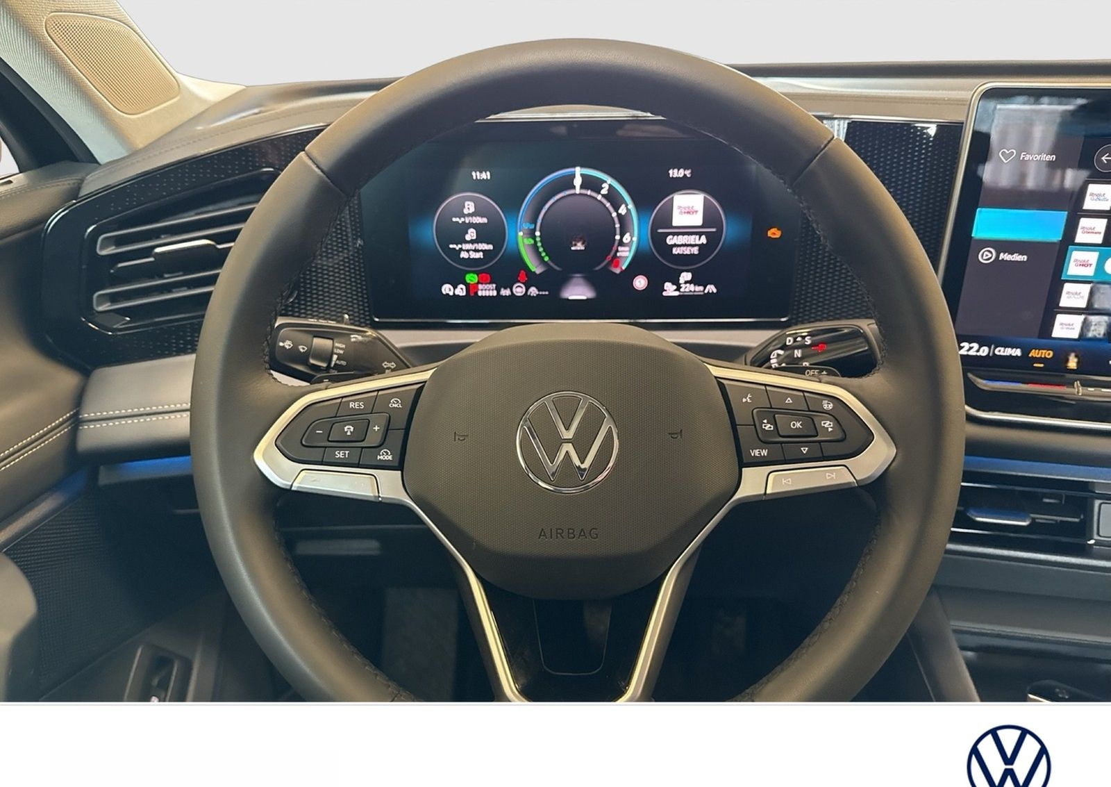 Volkswagen Tiguan 1.5 HYBRID LIFE AHK 360°CAM ACC LM18 NAVI foto 12