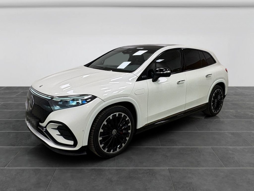 Mercedes-Benz EQS 580 4M SUV AMG|DISTR|PANO|BURM|HUD|KEYL|AHK| foto 2