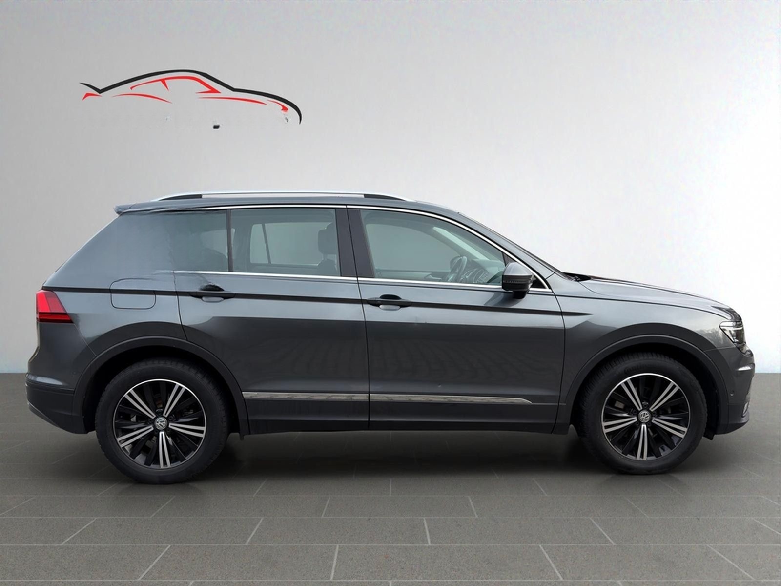 Volkswagen Tiguan Comfortline*Navi*RFK*SHZ*Apple*1.Hand* foto 3
