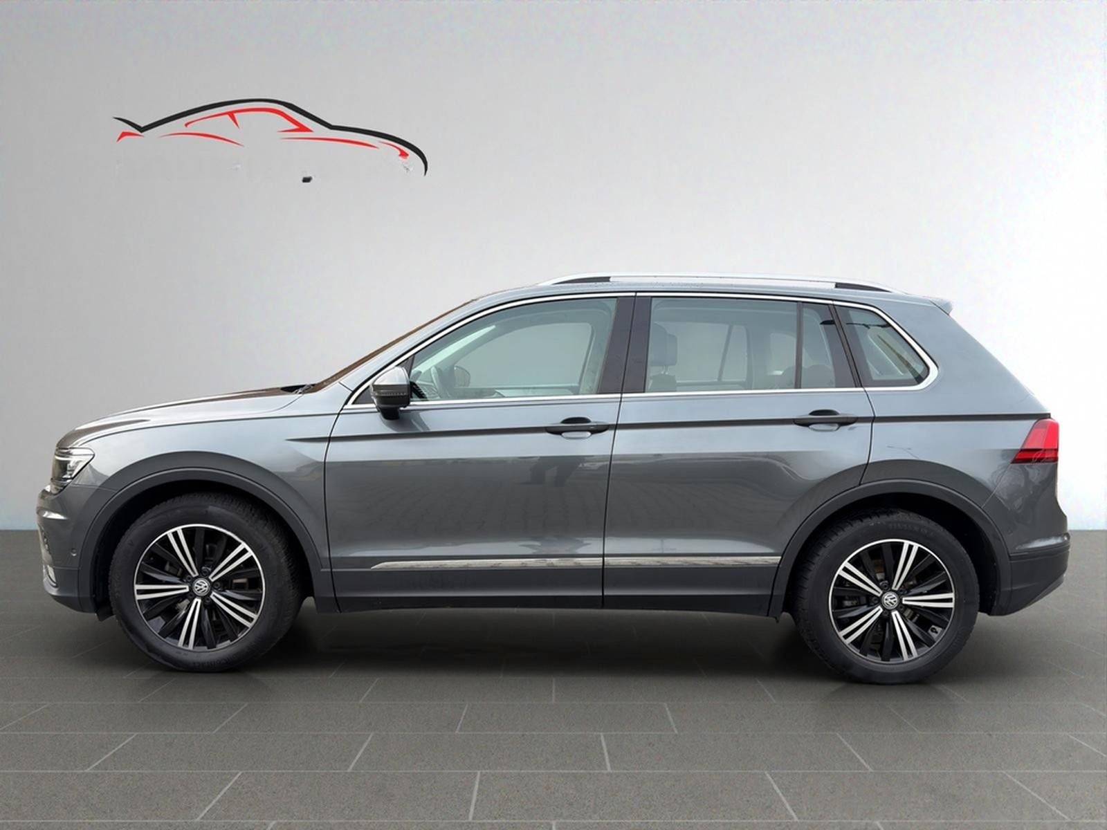 Volkswagen Tiguan Comfortline*Navi*RFK*SHZ*Apple*1.Hand* foto 6