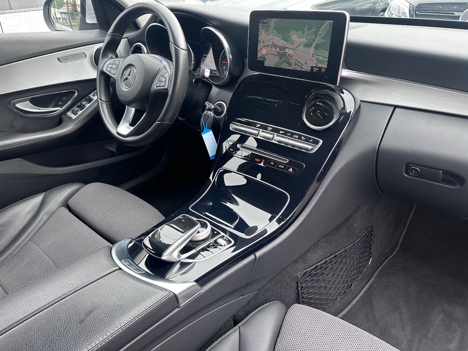 Mercedes-Benz C 300 T Avantgarde 7G/LED/NAVI/TOTWASS./eHECK foto 23