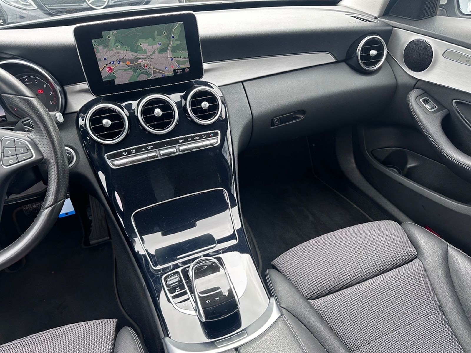 Mercedes-Benz C 300 T Avantgarde 7G/LED/NAVI/TOTWASS./eHECK foto 27