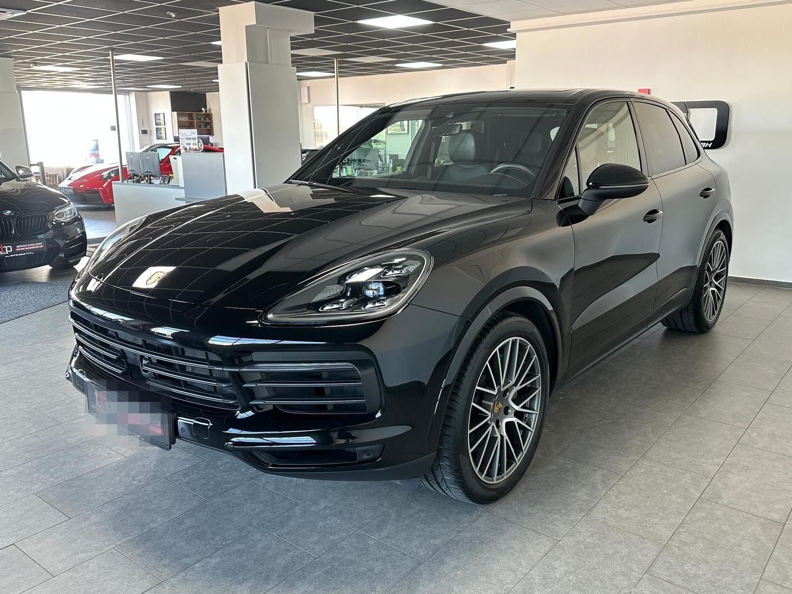 Porsche Cayenne S Platinum Edition Standheiz. LUFT PANO foto 2