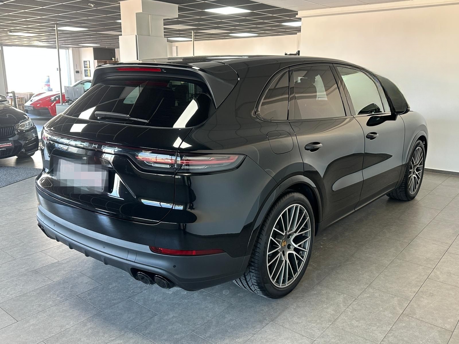 Porsche Cayenne S Platinum Edition Standheiz. LUFT PANO foto 7
