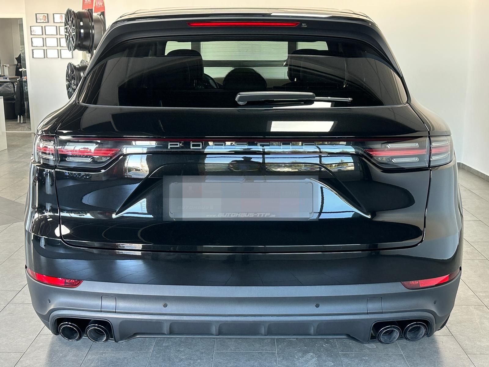 Porsche Cayenne S Platinum Edition Standheiz. LUFT PANO foto 8
