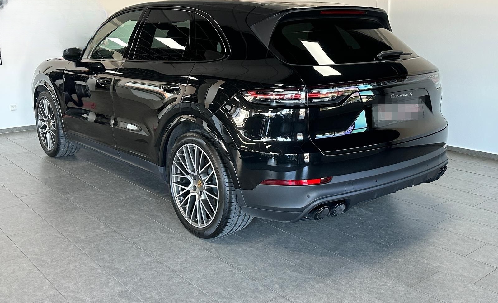 Porsche Cayenne S Platinum Edition Standheiz. LUFT PANO foto 9