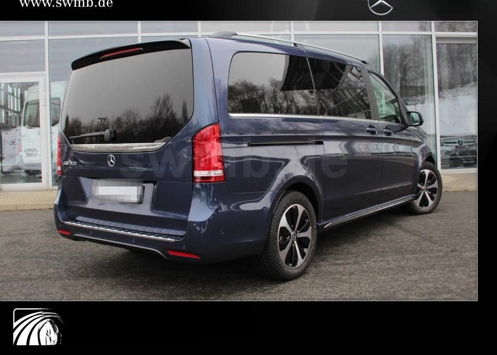 Mercedes-Benz EQV 300 L Avantgarde MBUX*LED*Navi*Klima*Air foto 3