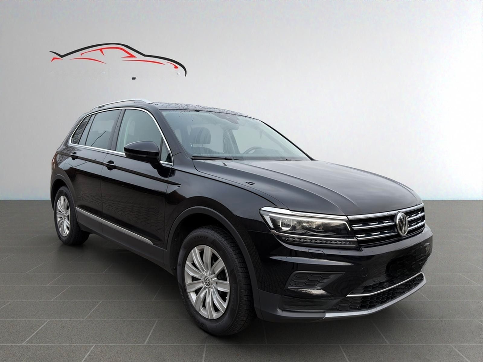 Volkswagen Tiguan*Highline*Navi*RFK*SHZ*8-Fach*1.Hand* foto 2