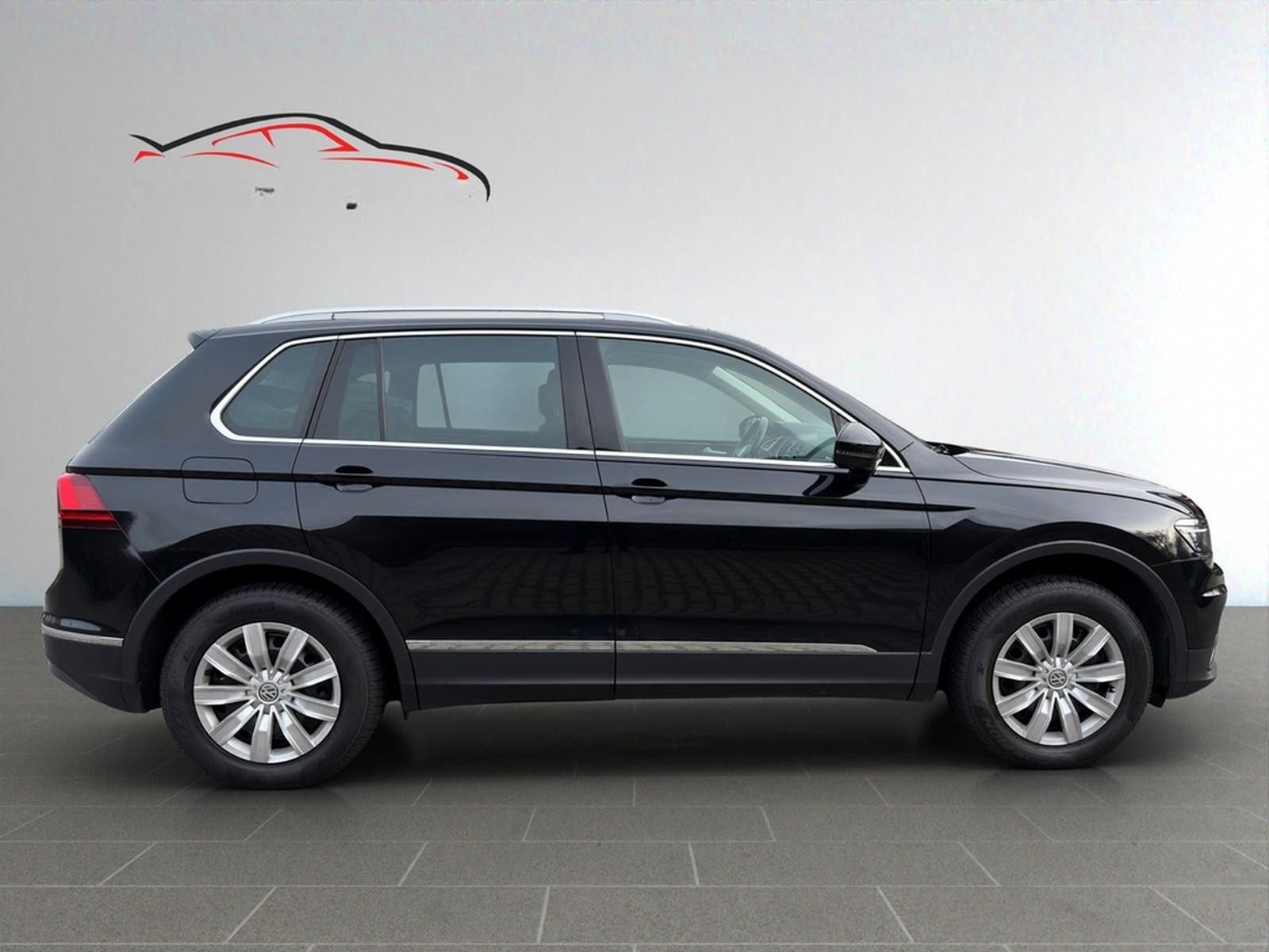 Volkswagen Tiguan*Highline*Navi*RFK*SHZ*8-Fach*1.Hand* foto 3
