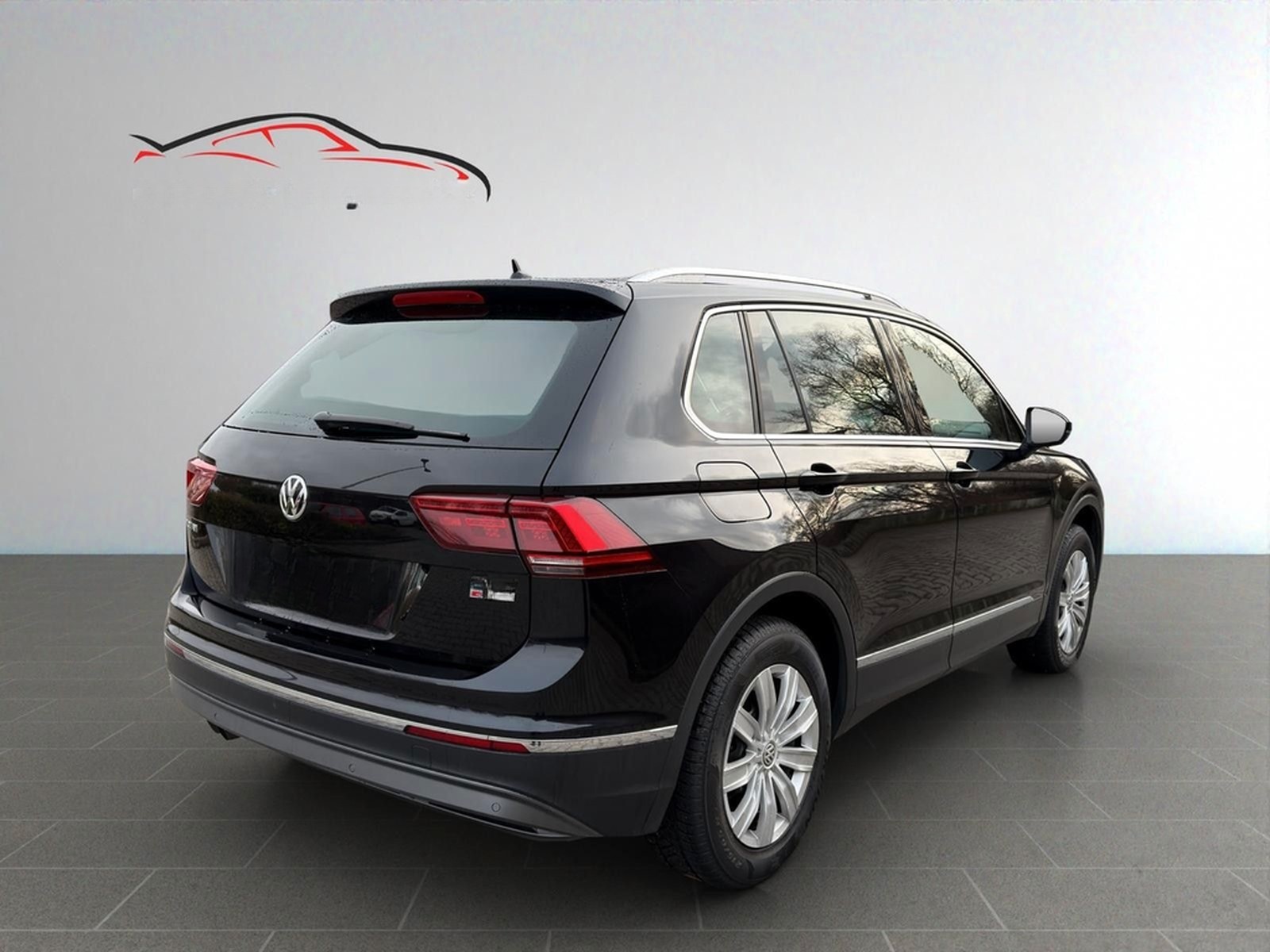 Volkswagen Tiguan*Highline*Navi*RFK*SHZ*8-Fach*1.Hand* foto 4