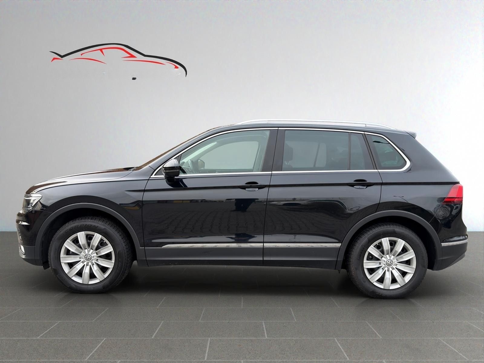 Volkswagen Tiguan*Highline*Navi*RFK*SHZ*8-Fach*1.Hand* foto 6