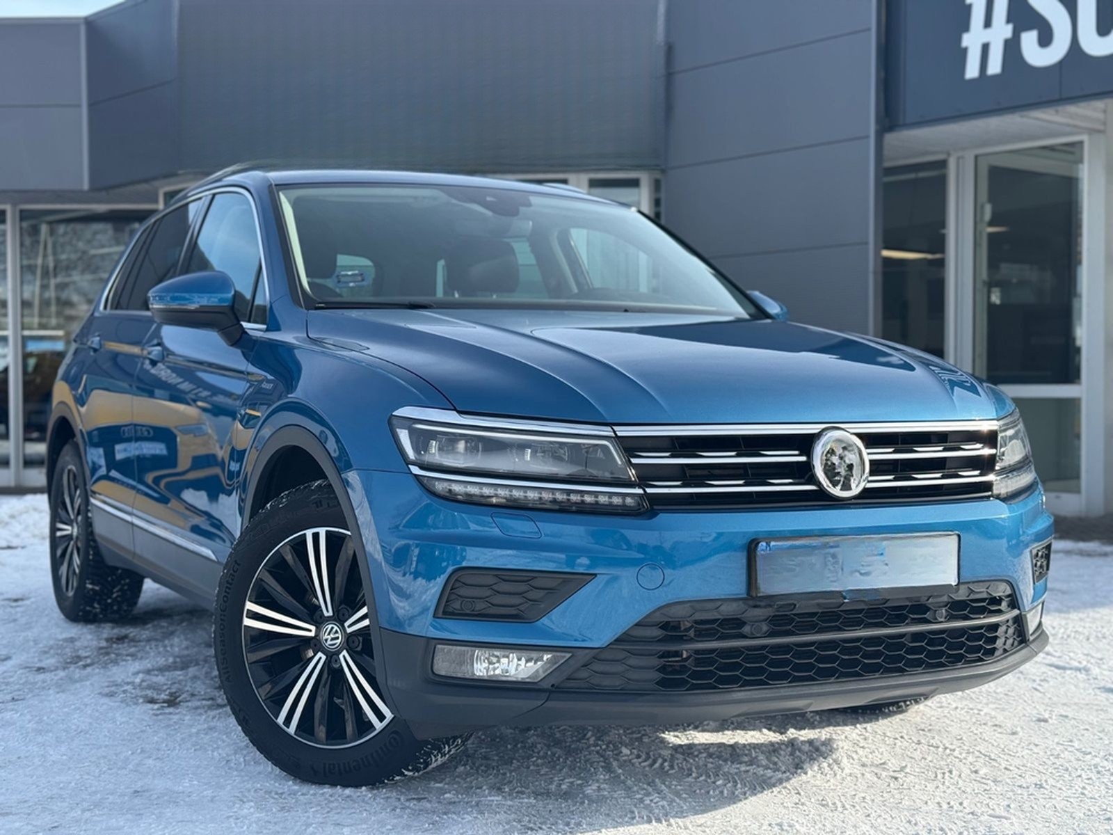Volkswagen Tiguan Join *LED*NAVI*AHK*PDC* foto 4