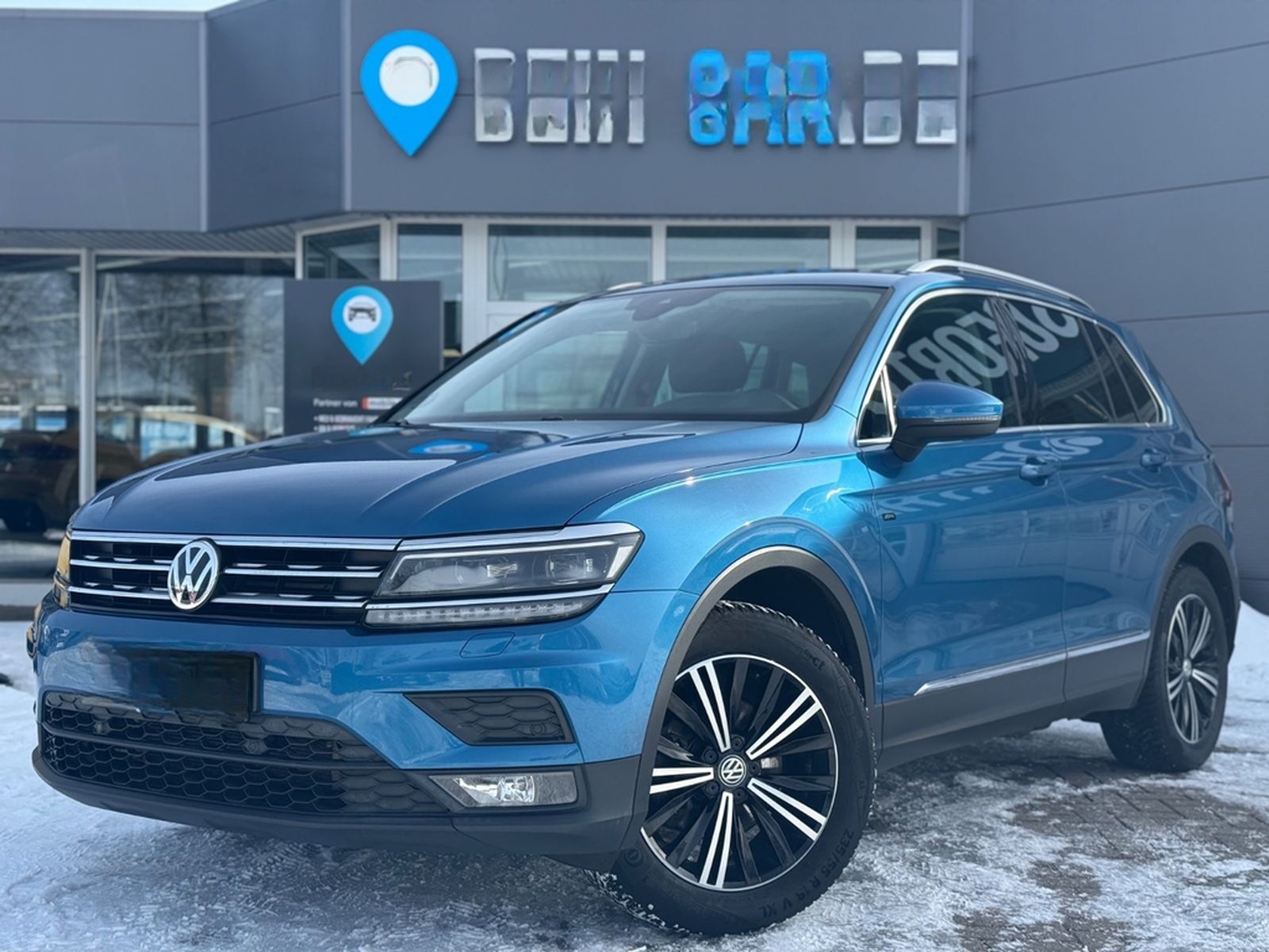 Volkswagen Tiguan Join *LED*NAVI*AHK*PDC* foto 6