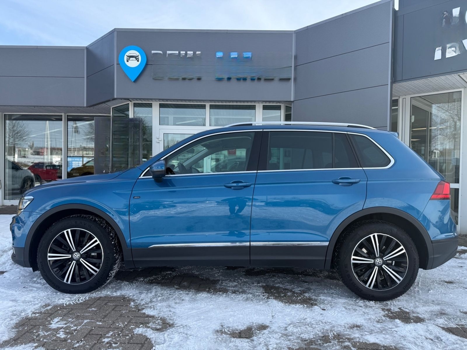 Volkswagen Tiguan Join *LED*NAVI*AHK*PDC* foto 7