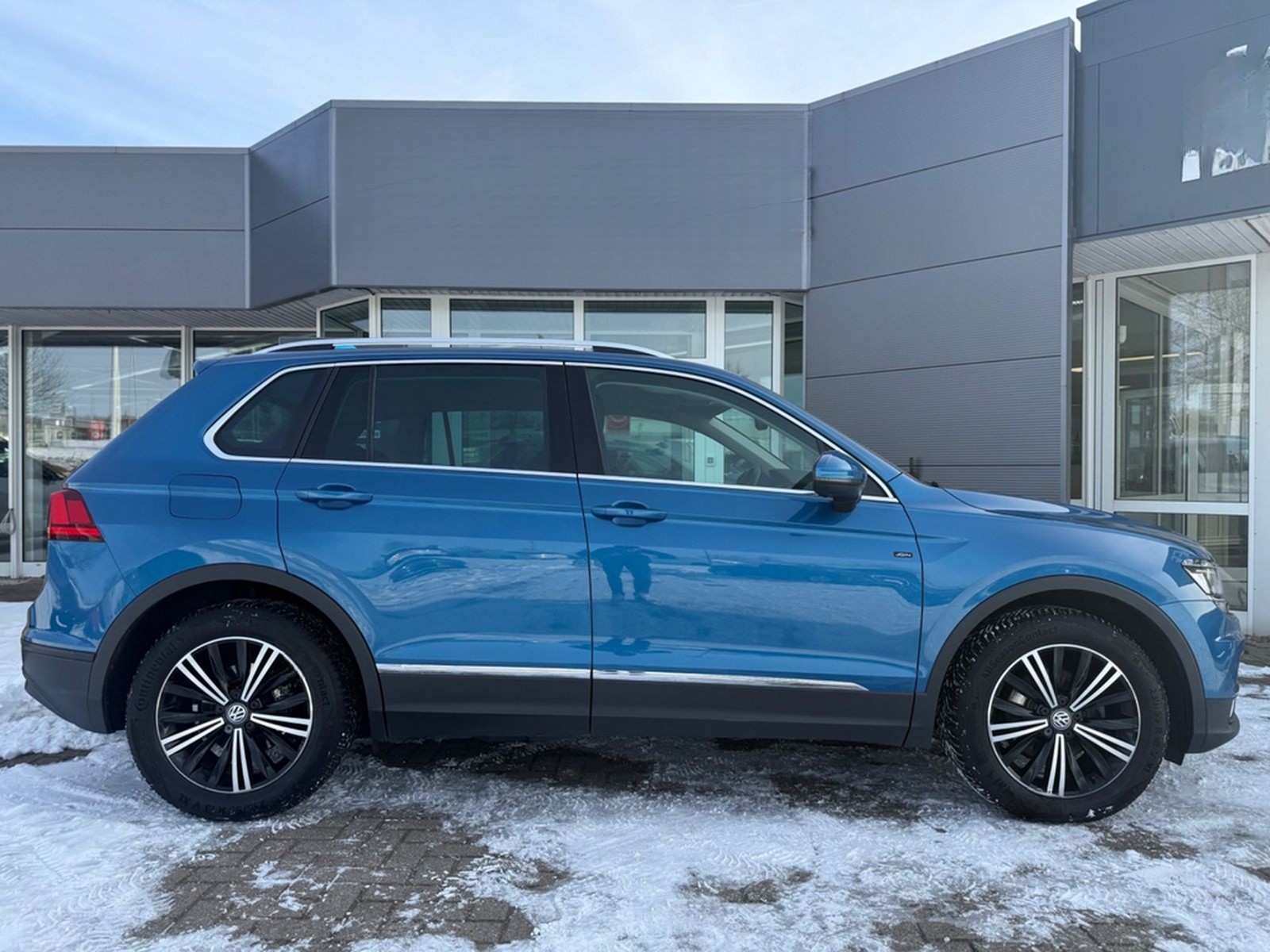 Volkswagen Tiguan Join *LED*NAVI*AHK*PDC* foto 8