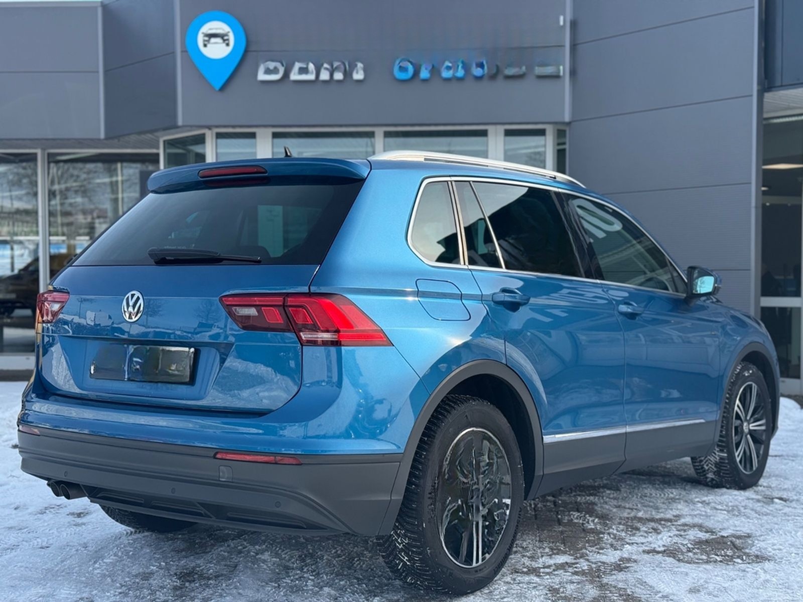 Volkswagen Tiguan Join *LED*NAVI*AHK*PDC* foto 9