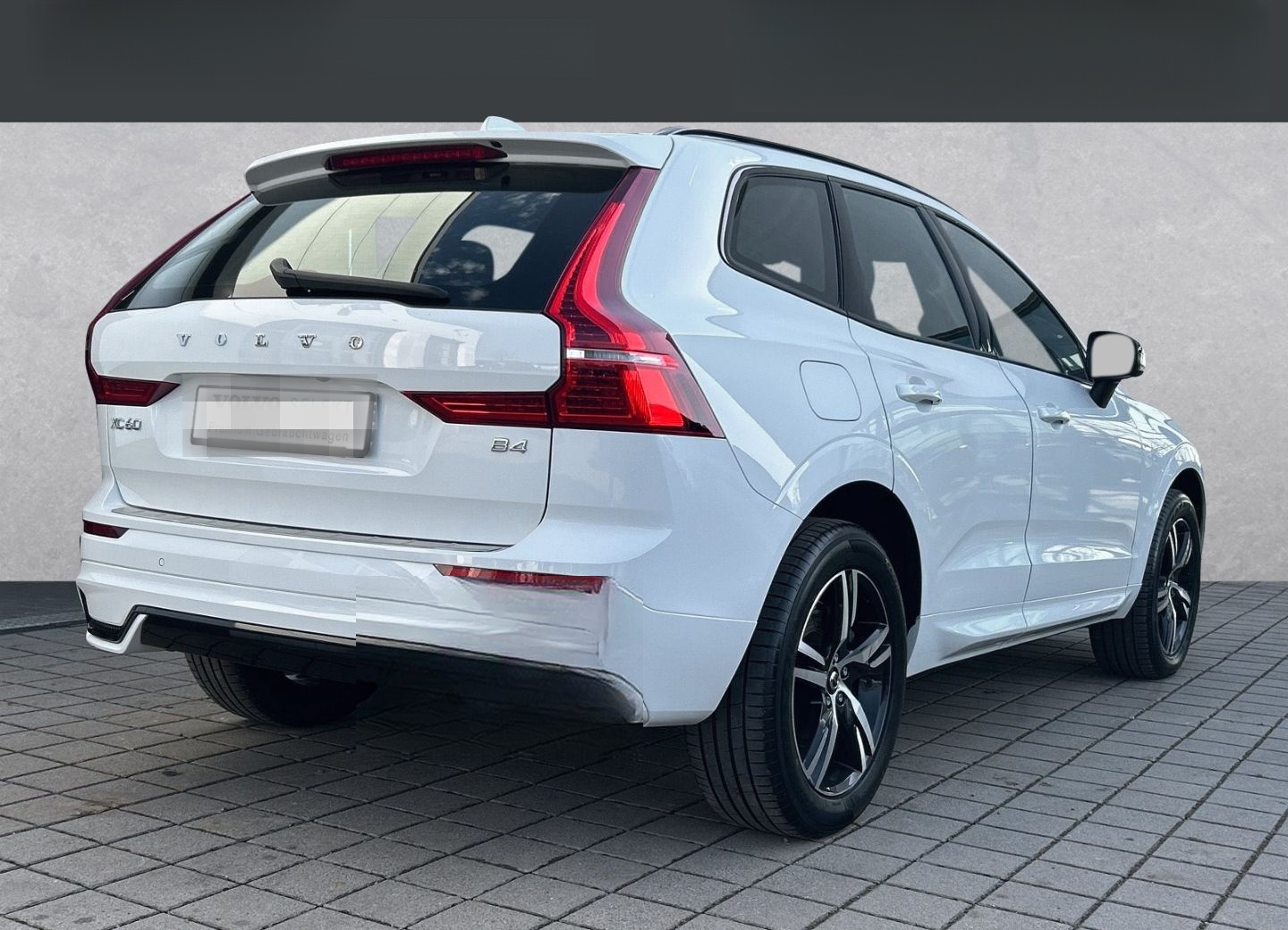 Volvo XC60 B4 Mild-Hybrid R-Design AHK/Kamera/Sitzhzg. foto 2