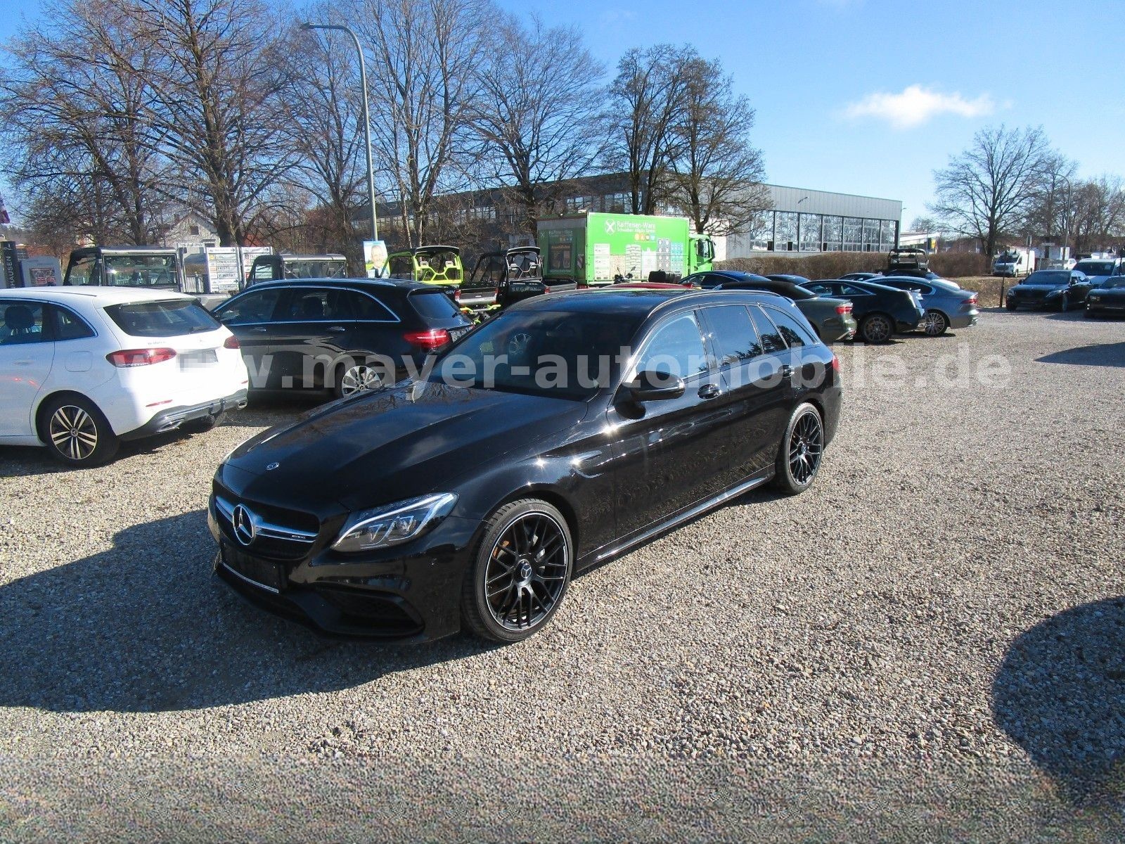 Mercedes-Benz C 63 AMG T*AMG Performance*LED*Business Plus*