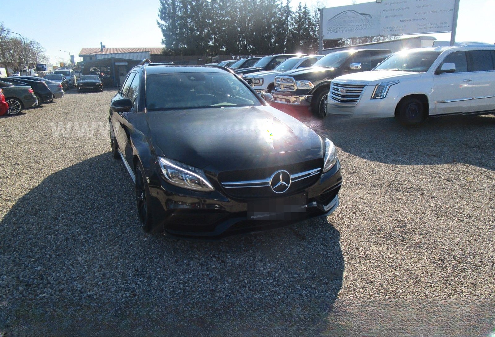 Mercedes-Benz C 63 AMG T*AMG Performance*LED*Business Plus* foto 11