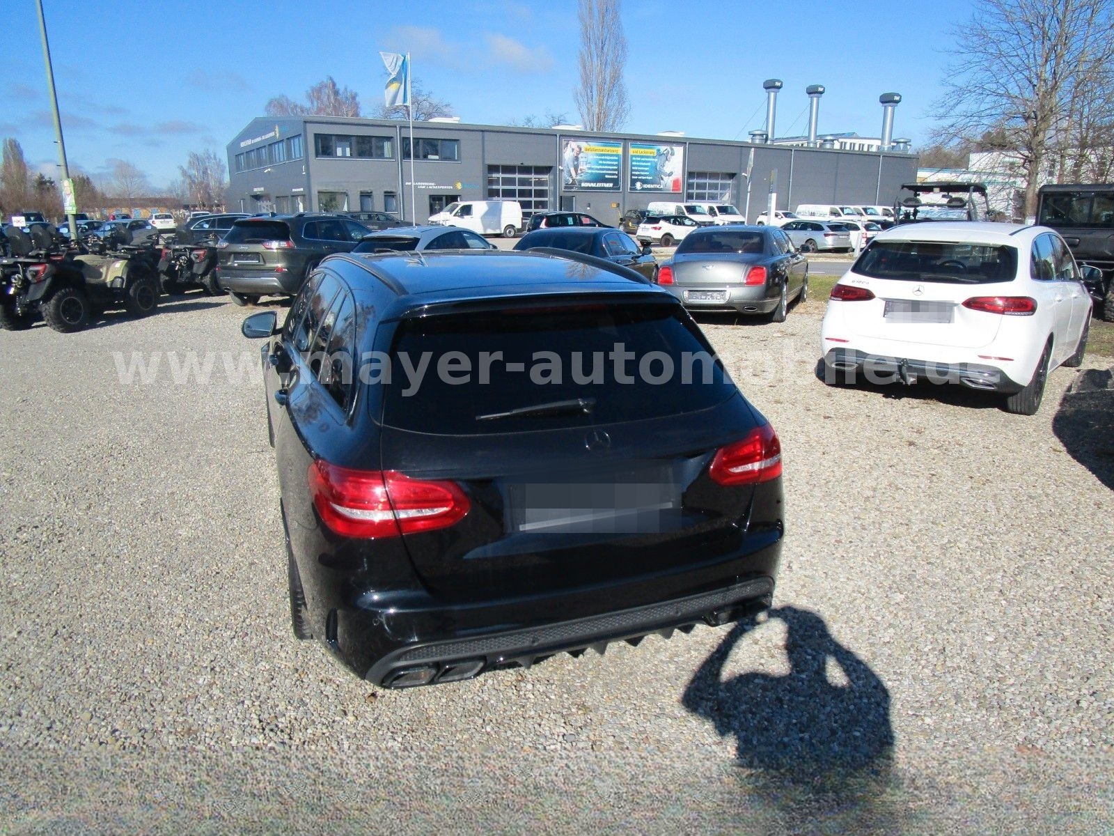 Mercedes-Benz C 63 AMG T*AMG Performance*LED*Business Plus* foto 5